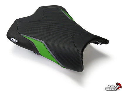 LUIMOTO (Sport) Rider Seat Covers for the KAWASAKI ZX-10R (08-10)