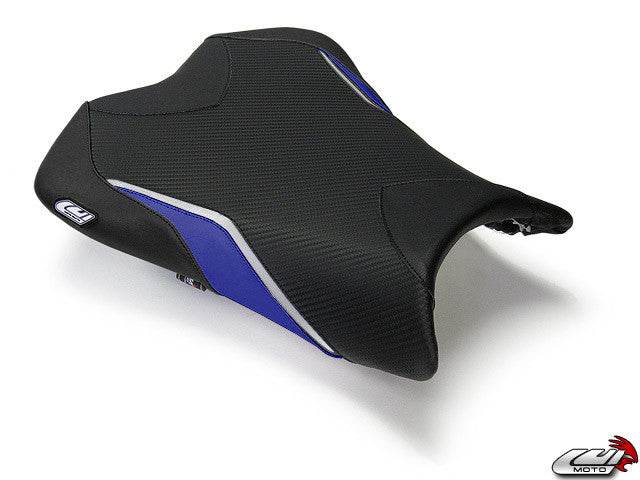 LUIMOTO (Sport) Rider Seat Covers for the KAWASAKI ZX-10R (08-10)