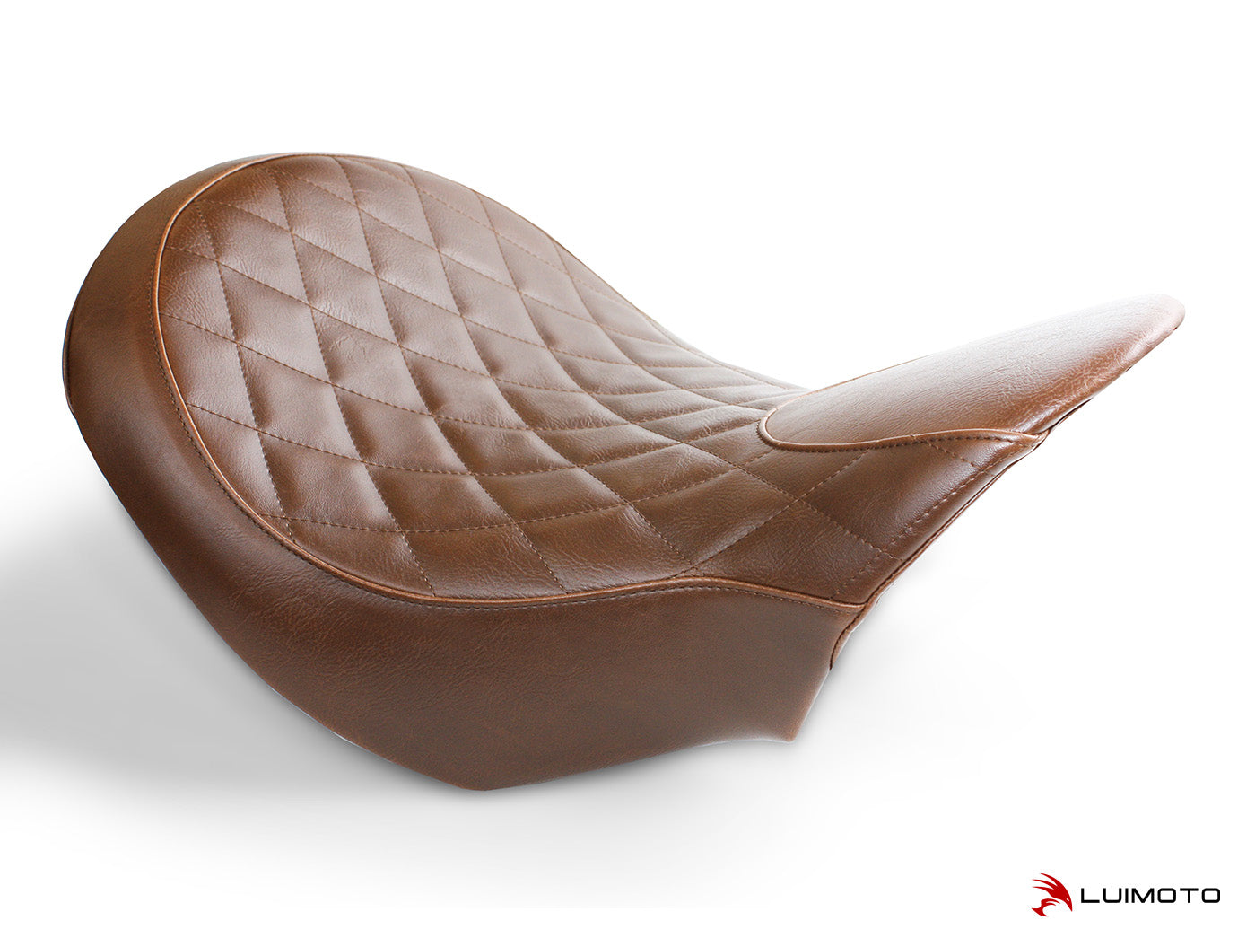LUIMOTO Vintage Diamond Rider Seat Cover for the Ducati XDiavel