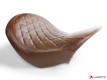 LUIMOTO Vintage Diamond Rider Seat Cover for the Ducati XDiavel