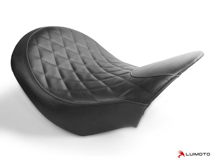 LUIMOTO Vintage Diamond Rider Seat Cover for the Ducati XDiavel