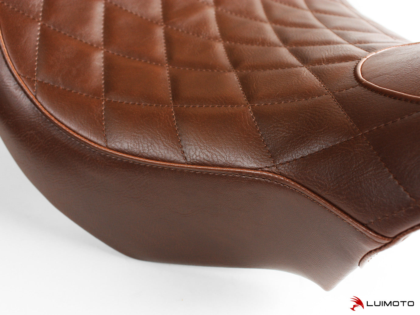 LUIMOTO Vintage Diamond Rider Seat Cover for the Ducati XDiavel
