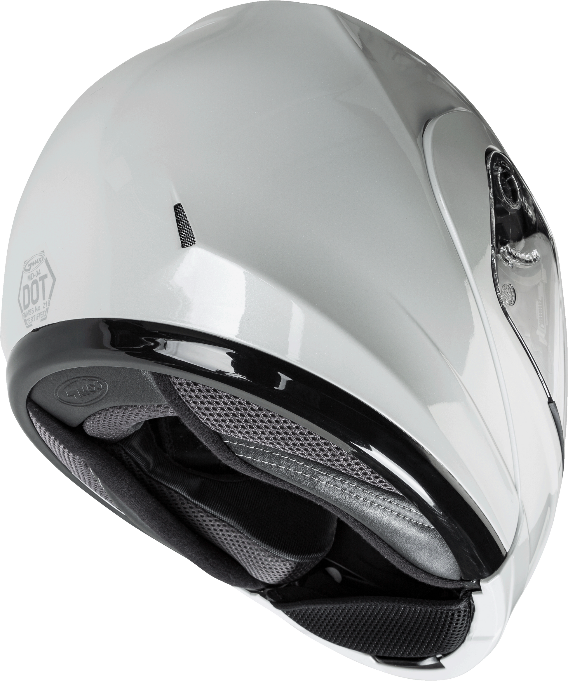 Md 04 Modular Helmet Pearl White Md