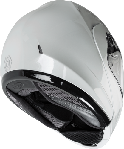 Md 04 Modular Helmet Pearl White Sm