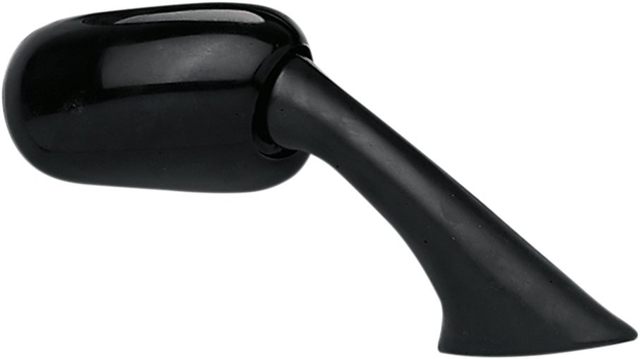 EMGO Mirror - Side View - Oval - Black - Right 20-87041