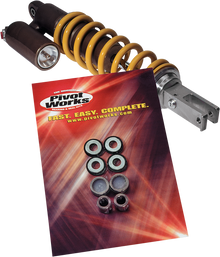 PIVOT WORKS Shock Bearing Kit PWSHK-H08-520