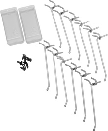 DRAG SPECIALTIES Replacement Hook Kit 173978-BX-LB2