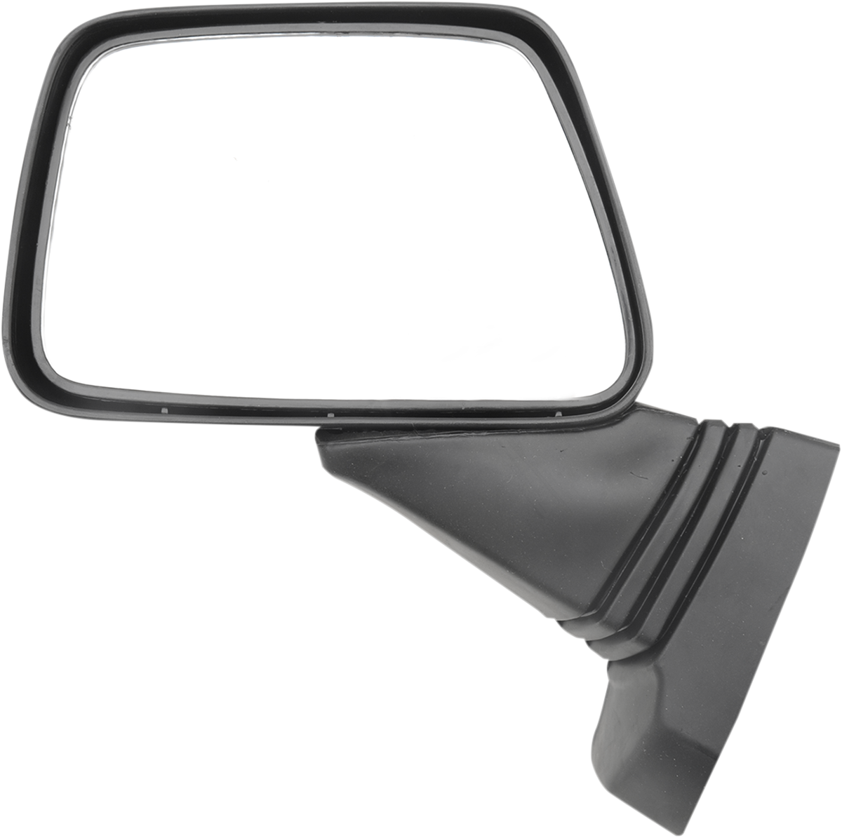 EMGO Mirror - Side View - Rectangle - Black - Left 20-87052
