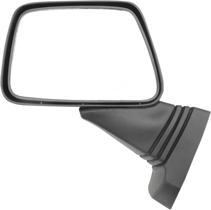 EMGO Mirror - Side View - Rectangle - Black - Left 20-87052
