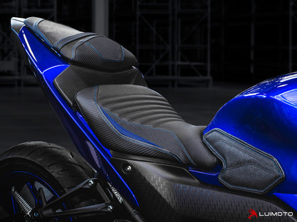 LUIMOTO TANK LEAF Tank Pads for the Yamaha YZF-R3 & YZF-R25 (2019+)