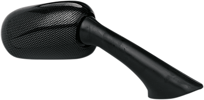 EMGO Mirror - Side View - Carbon Fiber - Rectangle - Right - Honda 20-87071