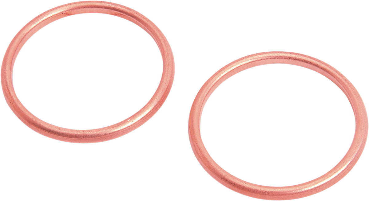 DRAG SPECIALTIES Exhaust Gasket Imported - Copper - Big Twin 74052