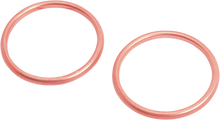 DRAG SPECIALTIES Exhaust Gasket Imported - Copper - Big Twin 74052