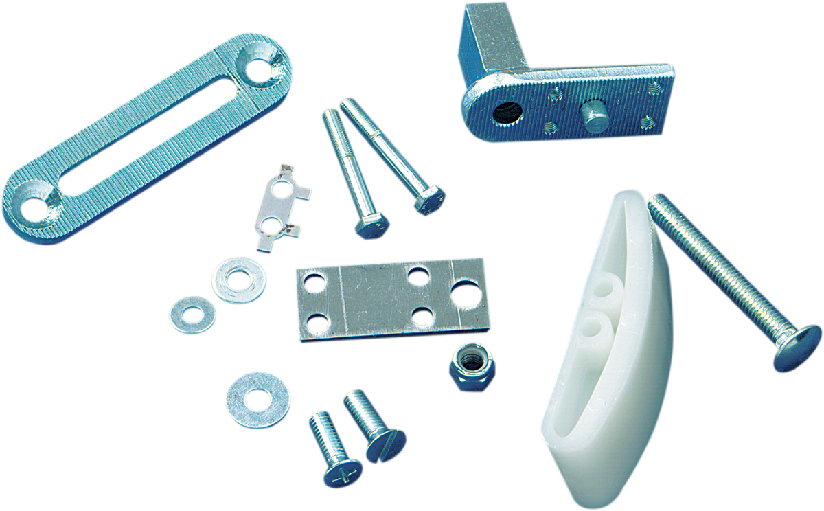 DRAG SPECIALTIES Chain Tensioner Mount - Big Twin 18120-BX-LB1