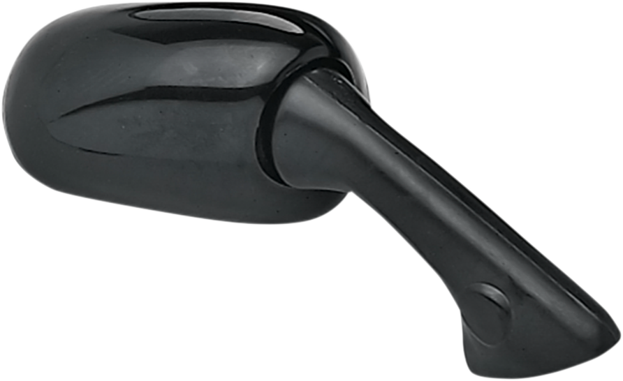 EMGO Mirror - Side View - Oval - Black - Right 20-87081