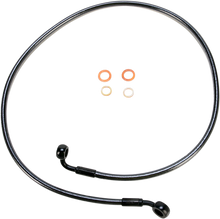 MAGNUM SHIELDING Brake Line - 35/90° - 46" - Black Pearl 46146SW
