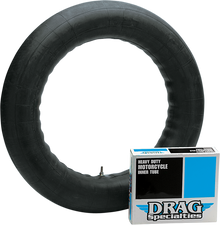 DRAG SPECIALTIES Inner Tube - Heavy Duty - 19" - Center Metal Valve 99-6176CMV-BX72