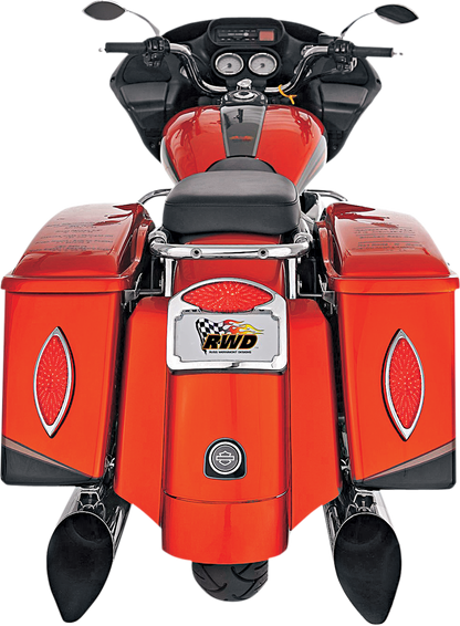 RWD V-TWIN Fender Extension - Steel - Rear RWD-50000