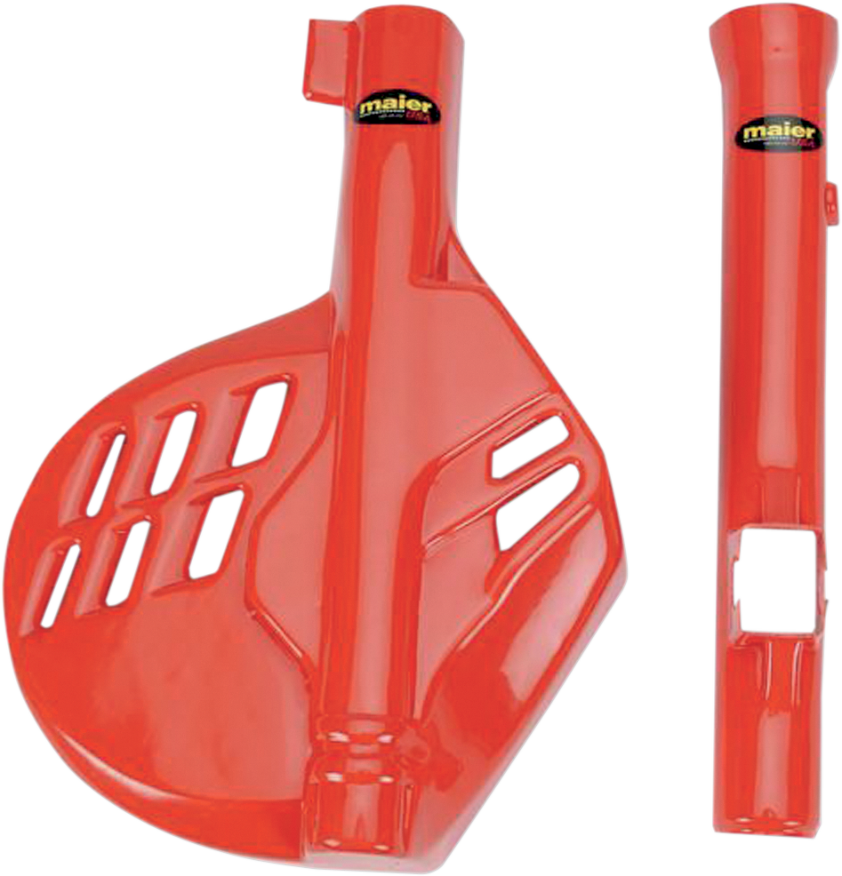 MAIER Fork/Disc Guard Kit - Orange - Honda - CR/XR 596207