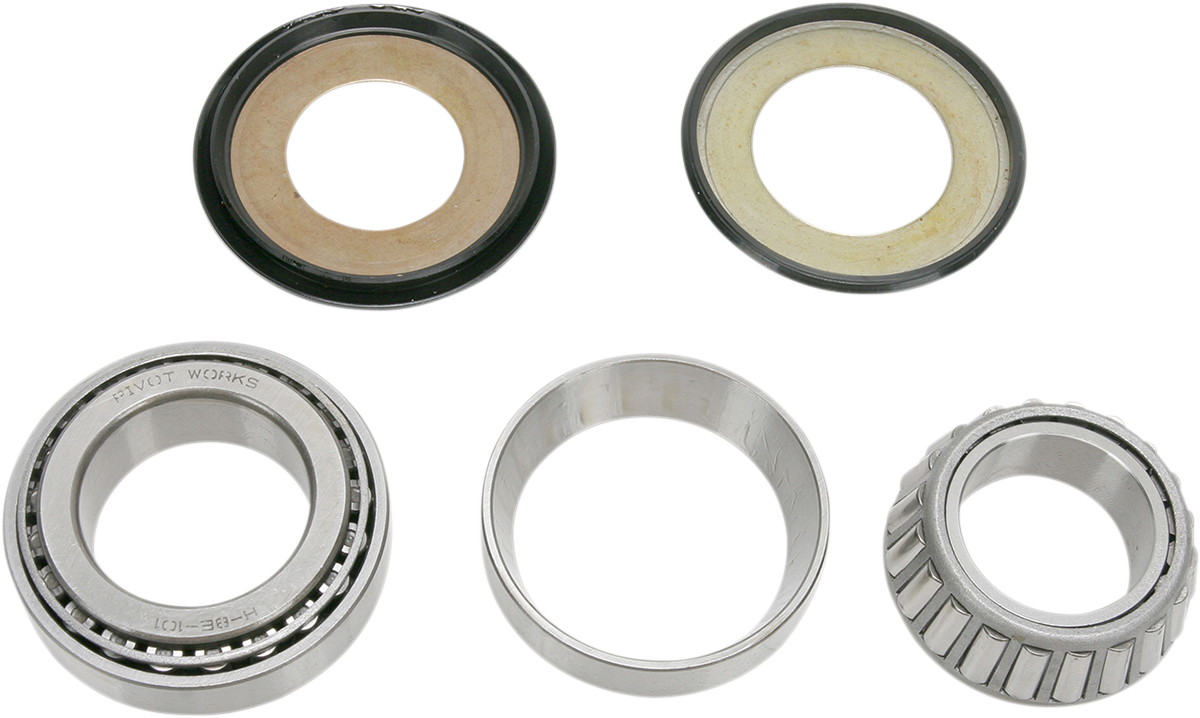 PIVOT WORKS Steering Stem Bearing Kit - CR125R/250R PWSSK-H03-021