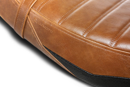 LUIMOTO Modern Classic Rider Seat Cover for the Triumph Speed Twin 900 (2025+)