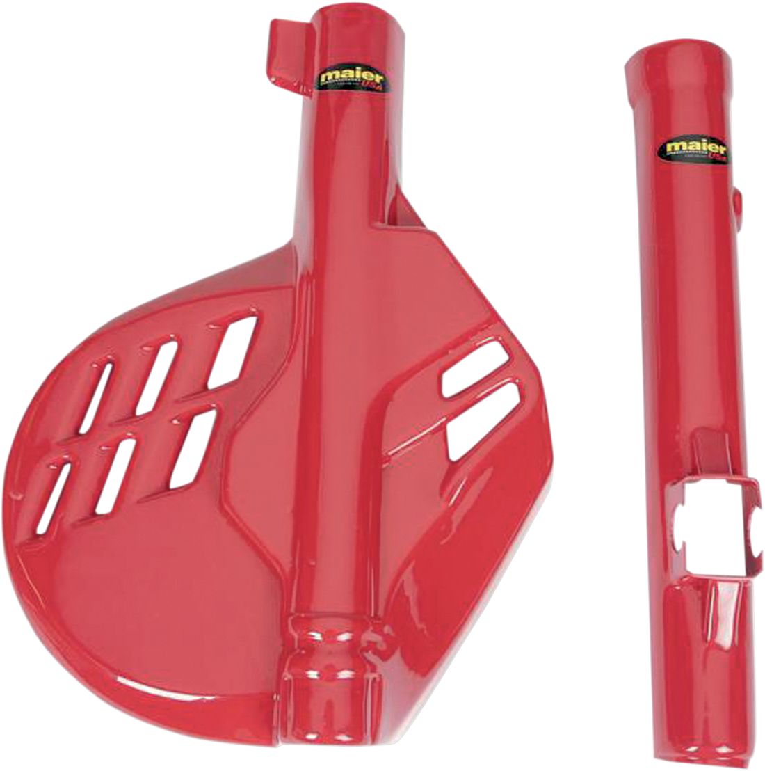 MAIER Fork/Disc Guard Kit - Red - Honda CR/XR 596202