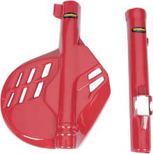 MAIER Fork/Disc Guard Kit - Red - Honda CR/XR 596202