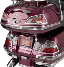 SHOW CHROME Saddlebag LED Molding Inserts - '01-'10 GL1800 Gold Wing 52-702A