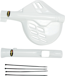 MAIER Fork/Disc Guard Kit - White - Honda - CR/XR 596201