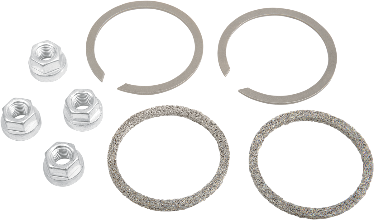 JAMES GASKET Exhaust Port Stainless Steel Gasket Kit - Big Twin/Sportster/EVO 65324-83-KW2