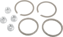 JAMES GASKET Exhaust Port Stainless Steel Gasket Kit - Big Twin/Sportster/EVO 65324-83-KW2
