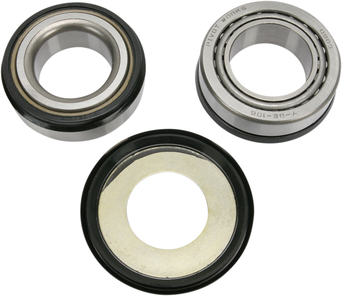 PIVOT WORKS Steering Stem Bearing Kit - Yamaha PWSSK-Y05-421