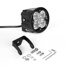20w Round Rgb Pod Lights Driving Beam