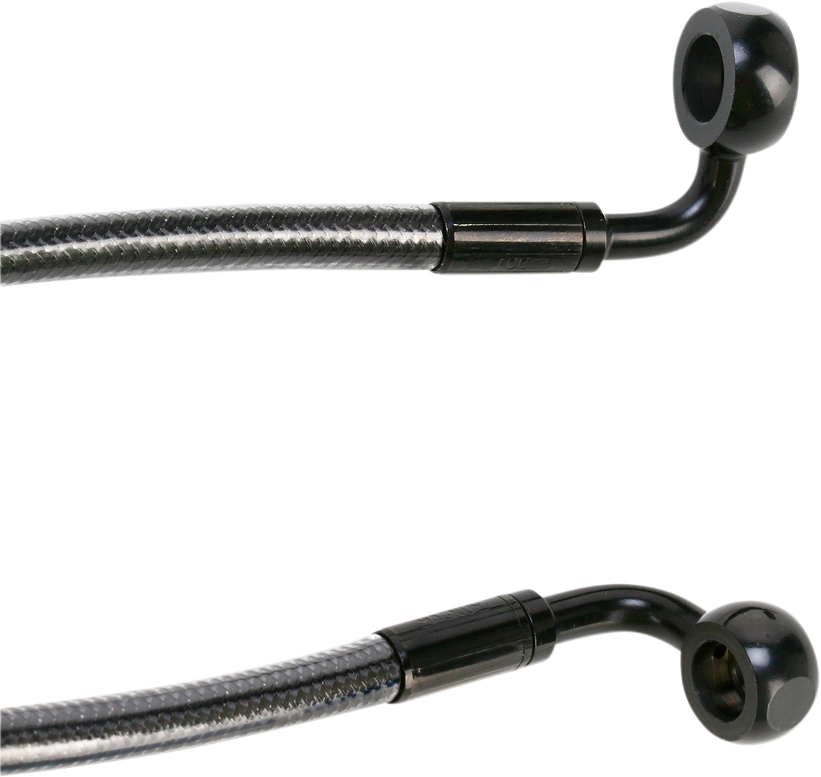 MAGNUM SHIELDING Brake Line - 90/90° - 40" - Black Pearl 46240SW