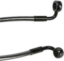 MAGNUM SHIELDING Brake Line - 90/90° - 40" - Black Pearl 46240SW