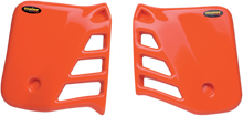 MAIER Radiator Scoops - CR250 '85-'87 - Orange 600137