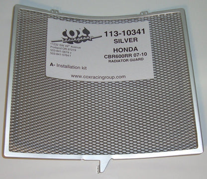 Cox Racing Radiator Guards for the Honda CBR600RR (2007+)