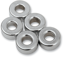 DRAG SPECIALTIES Spacer - Chrome - 1/4" x 5/8" x 1/4" MPB502