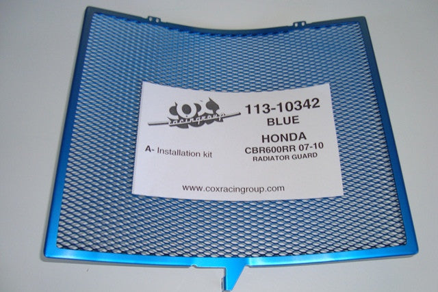 Cox Racing Radiator Guards for the Honda CBR600RR (2007+)