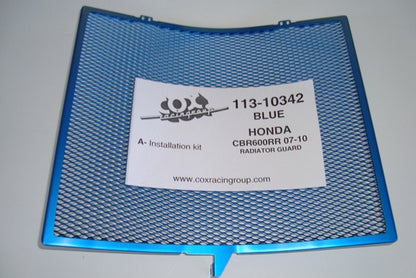 Cox Racing Radiator Guards for the Honda CBR600RR (2007+)