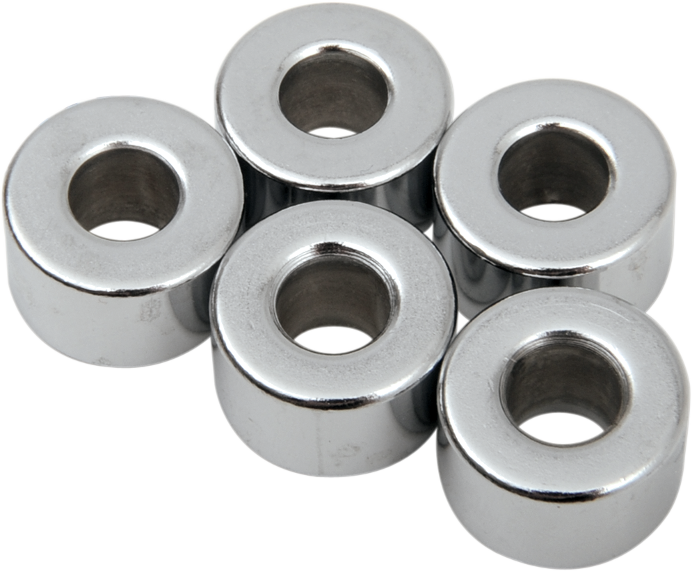 DRAG SPECIALTIES Spacer - Chrome - 1/4" x 5/8" x 3/8" MPB503