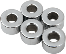 DRAG SPECIALTIES Spacer - Chrome - 1/4" x 5/8" x 3/8" MPB503