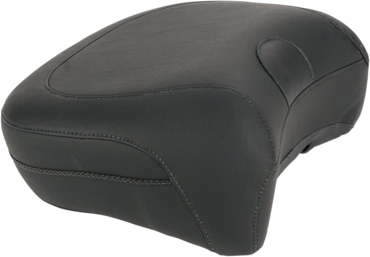 MUSTANG Wide Rear Seat - Smooth - Black - FL '97-'25 79110