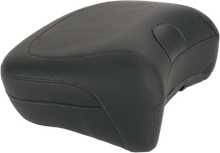 MUSTANG Wide Rear Seat - Smooth - Black - FL '97-'25 79110