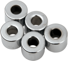 DRAG SPECIALTIES Spacer - Chrome - 1/4" x 5/8" x 1/2" MPB504