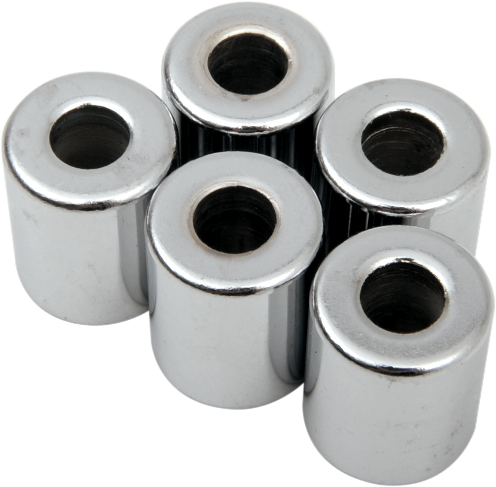 DRAG SPECIALTIES Spacer - Chrome - 1/4" x 5/8" x 3/4" MPB505