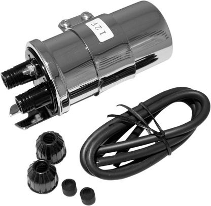 EMGO 12 V Ignition Coil - 3.9 Ohms - Dual Lead - Universal 48-98618