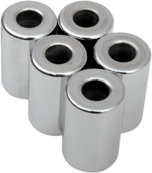 DRAG SPECIALTIES Spacer - Chrome - 1/4" x 5/8" x 1" MPB506