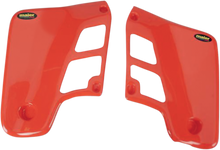 MAIER Radiator Scoops - CR500 '86-'88 - Orange 600157