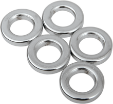DRAG SPECIALTIES Spacer - Chrome - 5/16" x 5/8" x 1/8" MPB507